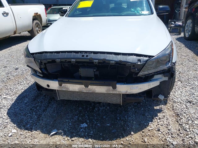 KMHGN4JB7JU256729 Genesis G80 3.3t Sport