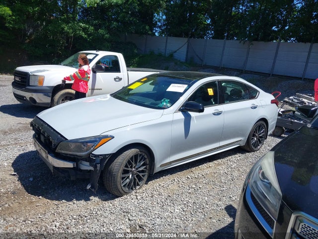 KMHGN4JB7JU256729 Genesis G80 3.3t Sport