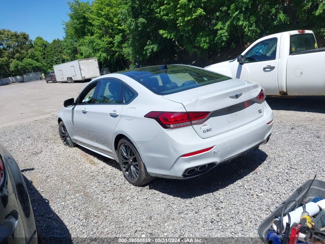 KMHGN4JB7JU256729 Genesis G80 3.3t Sport