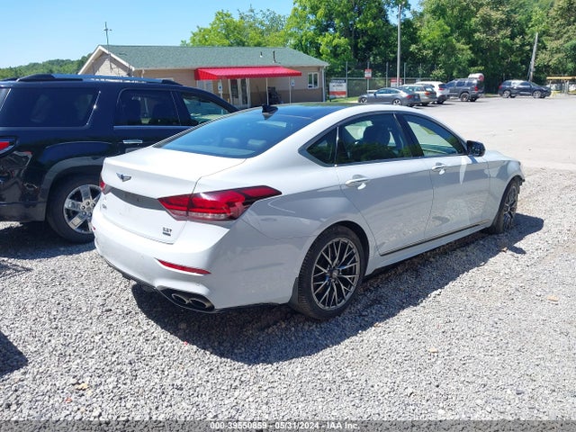 KMHGN4JB7JU256729 Genesis G80 3.3t Sport