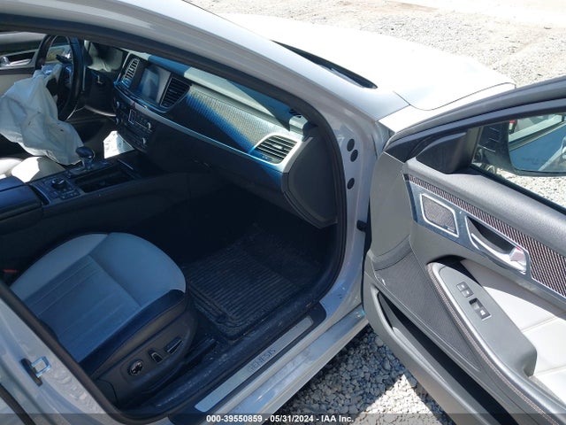 KMHGN4JB7JU256729 Genesis G80 3.3t Sport