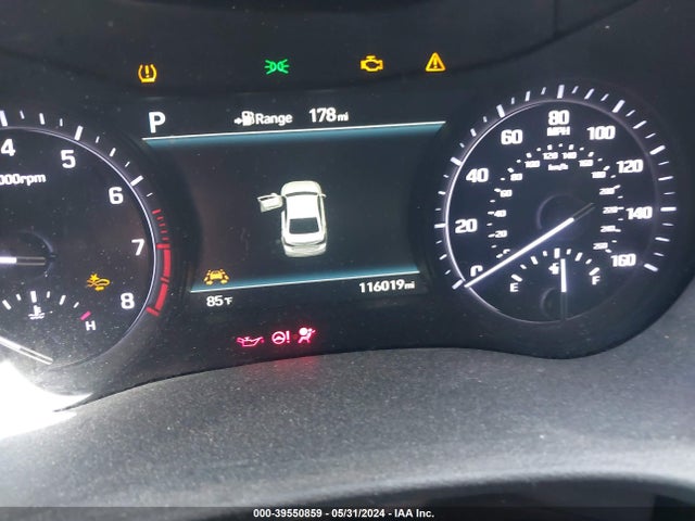 KMHGN4JB7JU256729 Genesis G80 3.3t Sport