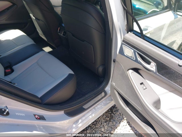 KMHGN4JB7JU256729 Genesis G80 3.3t Sport