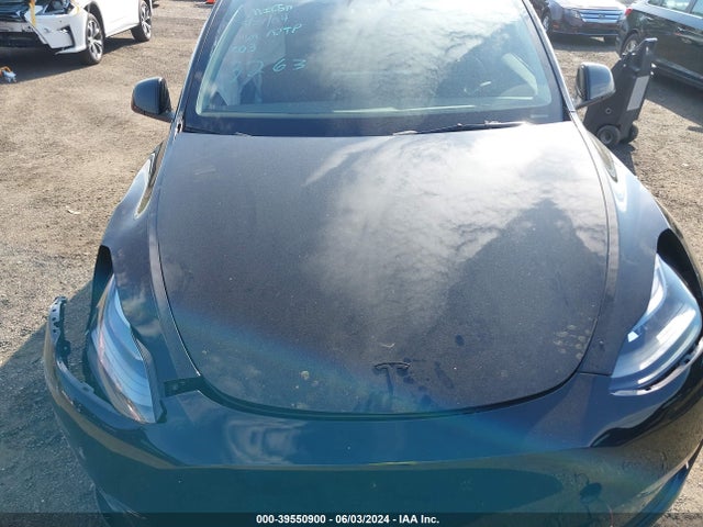 2023 TESLA MODEL Y 7SAYGDEE8PF763263 Photo 9