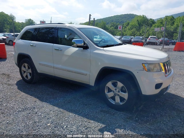 Продажа на аукционе авто 2011 Jeep Grand Cherokee Limited, vin: 1J4RR5GT1BC540205, номер лота: 39550918