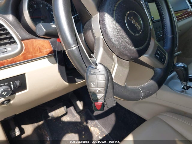 Продажа на аукционе авто 2011 Jeep Grand Cherokee Limited, vin: 1J4RR5GT1BC540205, номер лота: 39550918