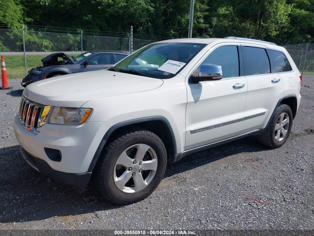 Продажа на аукционе авто 2011 Jeep Grand Cherokee Limited, vin: 1J4RR5GT1BC540205, номер лота: 39550918
