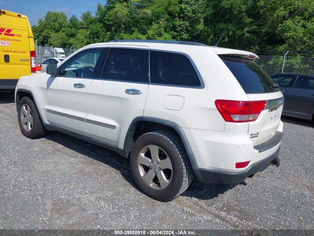 Продажа на аукционе авто 2011 Jeep Grand Cherokee Limited, vin: 1J4RR5GT1BC540205, номер лота: 39550918