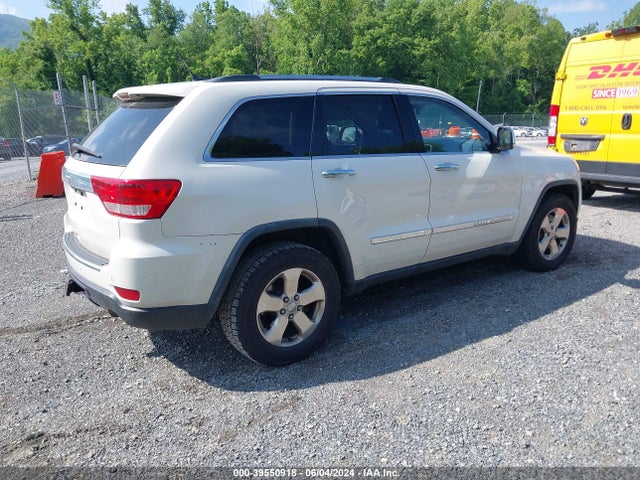 Продажа на аукционе авто 2011 Jeep Grand Cherokee Limited, vin: 1J4RR5GT1BC540205, номер лота: 39550918
