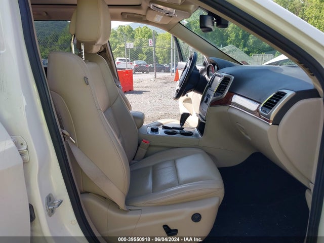 Продажа на аукционе авто 2011 Jeep Grand Cherokee Limited, vin: 1J4RR5GT1BC540205, номер лота: 39550918