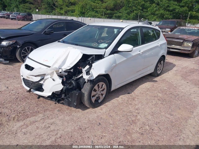 Hyundai ACCENT SE 2017 KMHCT5AE4HU343857 Image 2