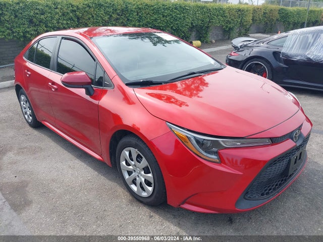Toyota COROLLA LE 2020 5YFEPRAE0LP032134 головне зображення