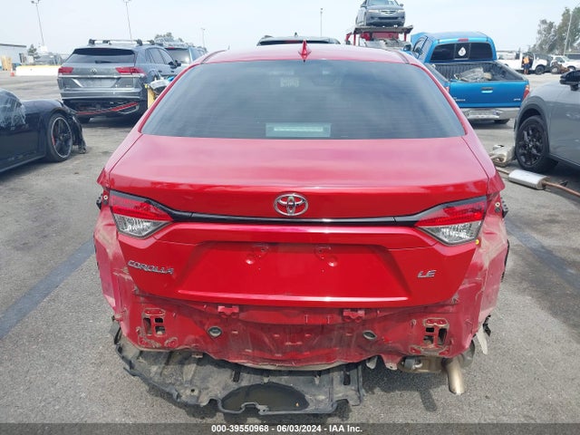 Toyota COROLLA LE 2020 5YFEPRAE0LP032134 Image 17
