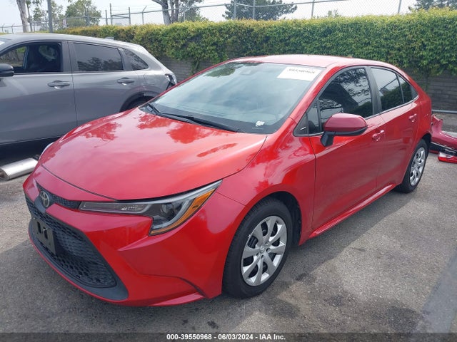 Toyota COROLLA LE 2020 5YFEPRAE0LP032134 Image 2