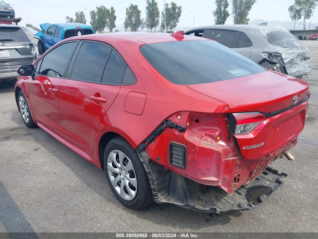 Toyota COROLLA LE 2020 5YFEPRAE0LP032134 Image 3