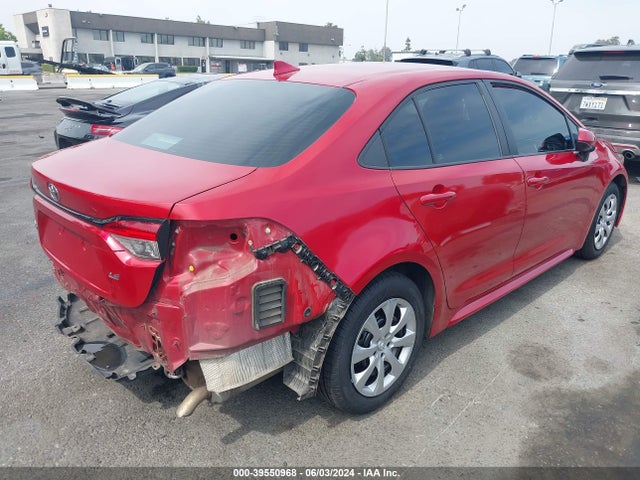 Toyota COROLLA LE 2020 5YFEPRAE0LP032134 Image 4