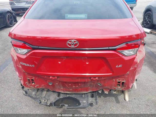 Toyota COROLLA LE 2020 5YFEPRAE0LP032134 Image 6
