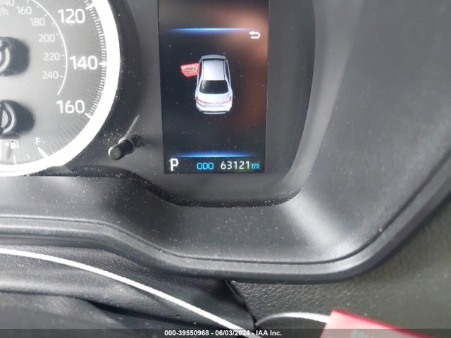 Toyota COROLLA LE 2020 5YFEPRAE0LP032134 Image 7