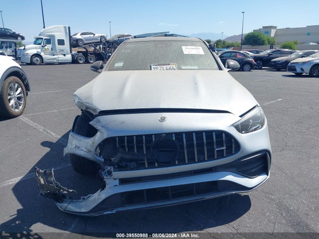 W1KAF8HB8PR102035 Mercedes-Benz Amg C 43 4matic