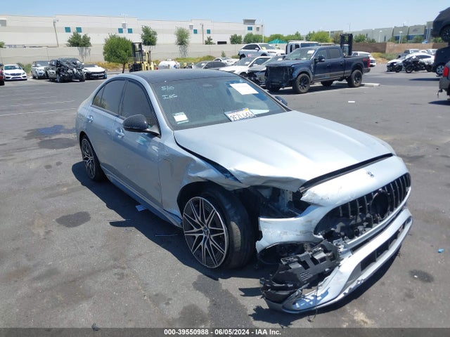 W1KAF8HB8PR102035 Mercedes-Benz Amg C 43 4matic