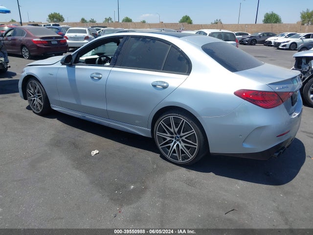 W1KAF8HB8PR102035 Mercedes-Benz Amg C 43 4matic