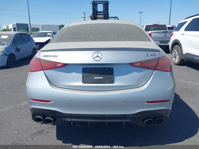 W1KAF8HB8PR102035 Mercedes-Benz Amg C 43 4matic