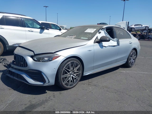 W1KAF8HB8PR102035 Mercedes-Benz Amg C 43 4matic