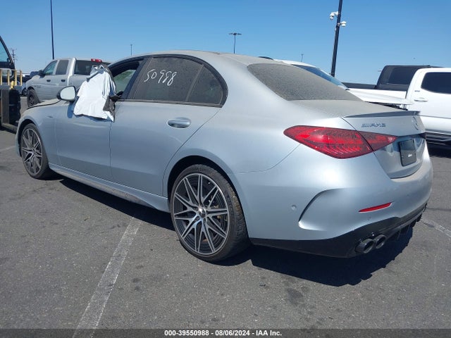 W1KAF8HB8PR102035 Mercedes-Benz Amg C 43 4matic