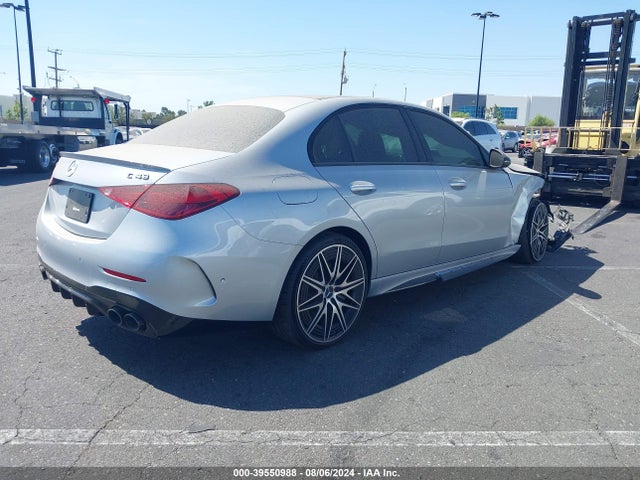 W1KAF8HB8PR102035 Mercedes-Benz Amg C 43 4matic