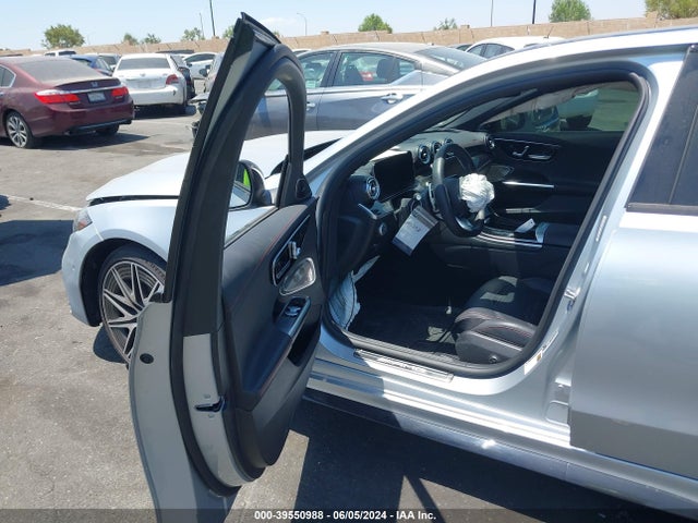 W1KAF8HB8PR102035 Mercedes-Benz Amg C 43 4matic