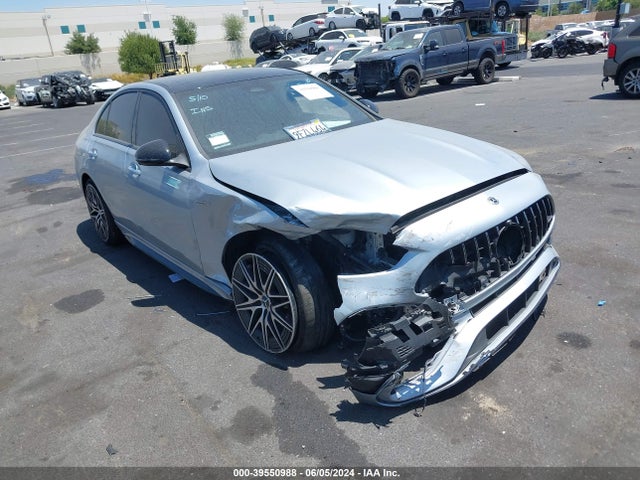 W1KAF8HB8PR102035 Mercedes-Benz Amg C 43 4matic