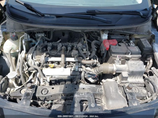 3N1CN8EV3NL823438 Nissan Versa 1.6 Sv Xtronic Cvt