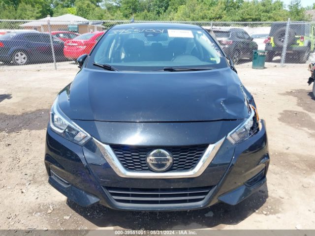 3N1CN8EV3NL823438 Nissan Versa 1.6 Sv Xtronic Cvt