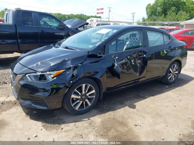 3N1CN8EV3NL823438 Nissan Versa 1.6 Sv Xtronic Cvt