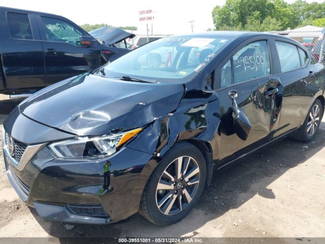 3N1CN8EV3NL823438 Nissan Versa 1.6 Sv Xtronic Cvt