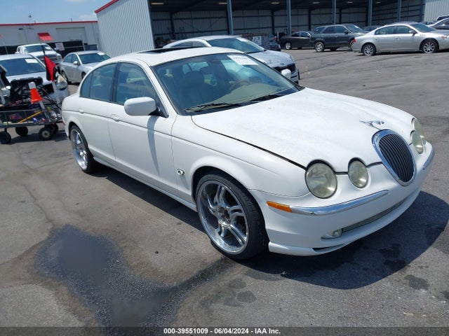 2001 JAGUAR S-TYPE SAJDA01N41FL88567 Photo 0