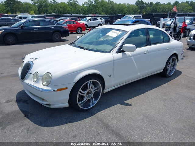 2001 JAGUAR S-TYPE SAJDA01N41FL88567 Photo 1