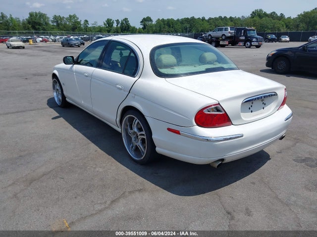 2001 JAGUAR S-TYPE SAJDA01N41FL88567 Photo 2