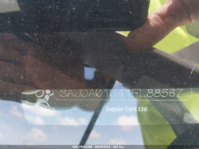 2001 JAGUAR S-TYPE SAJDA01N41FL88567 Photo 8