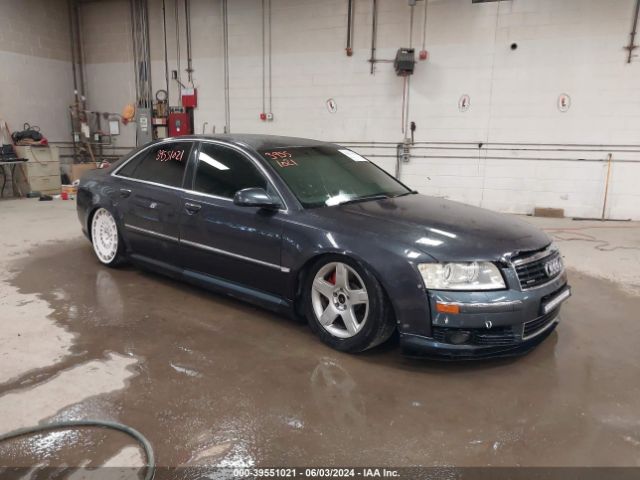 2005 AUDI A8 WAULL44E35N001443