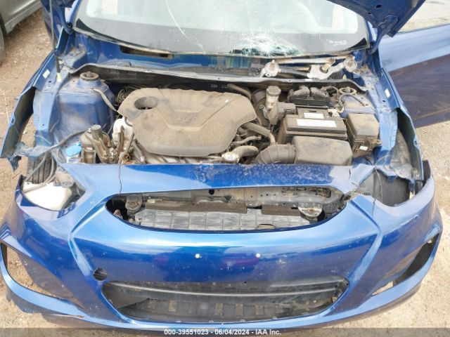 KMHCT5AEXHU344057 Hyundai ACCENT SE