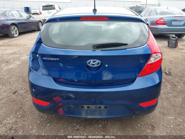KMHCT5AEXHU344057 Hyundai ACCENT SE
