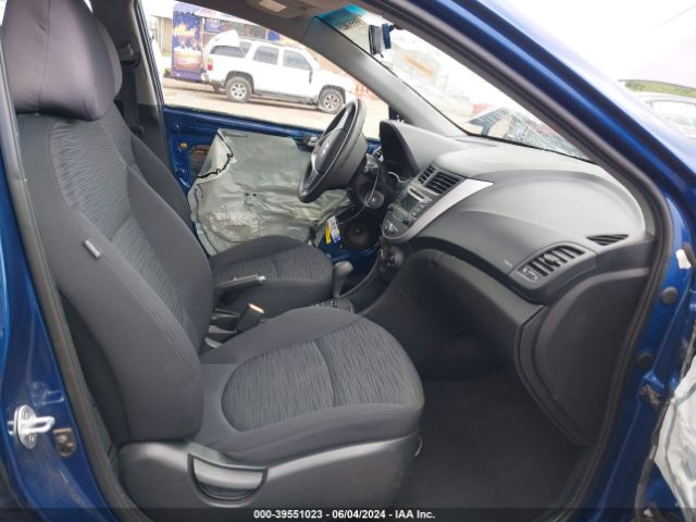 KMHCT5AEXHU344057 Hyundai ACCENT SE