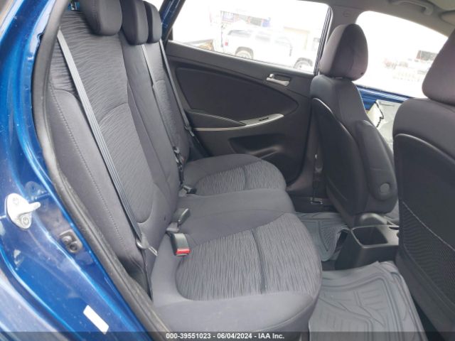KMHCT5AEXHU344057 Hyundai ACCENT SE