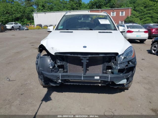 4JGDA5HB0EA438676 Mercedes-Benz Ml 350 4matic