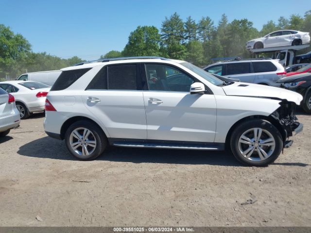 4JGDA5HB0EA438676 Mercedes-Benz Ml 350 4matic