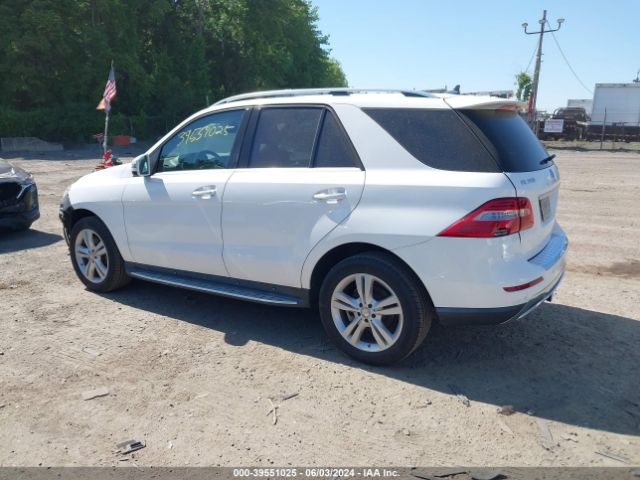 4JGDA5HB0EA438676 Mercedes-Benz Ml 350 4matic