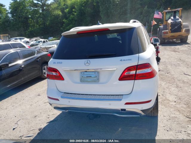 4JGDA5HB0EA438676 Mercedes-Benz Ml 350 4matic
