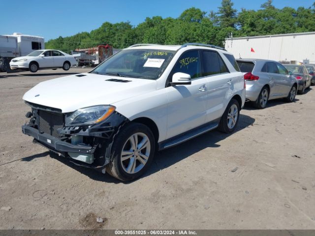 4JGDA5HB0EA438676 Mercedes-Benz Ml 350 4matic