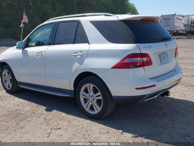 4JGDA5HB0EA438676 Mercedes-Benz Ml 350 4matic